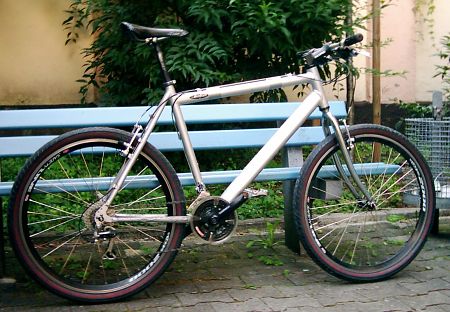 2danger city bike